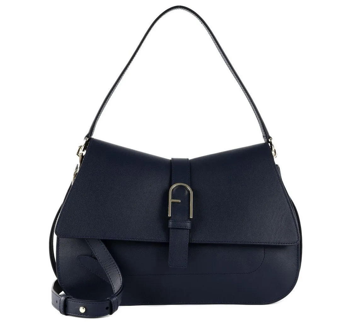Furla Schultertasche Top Handle, aus echtem Leder