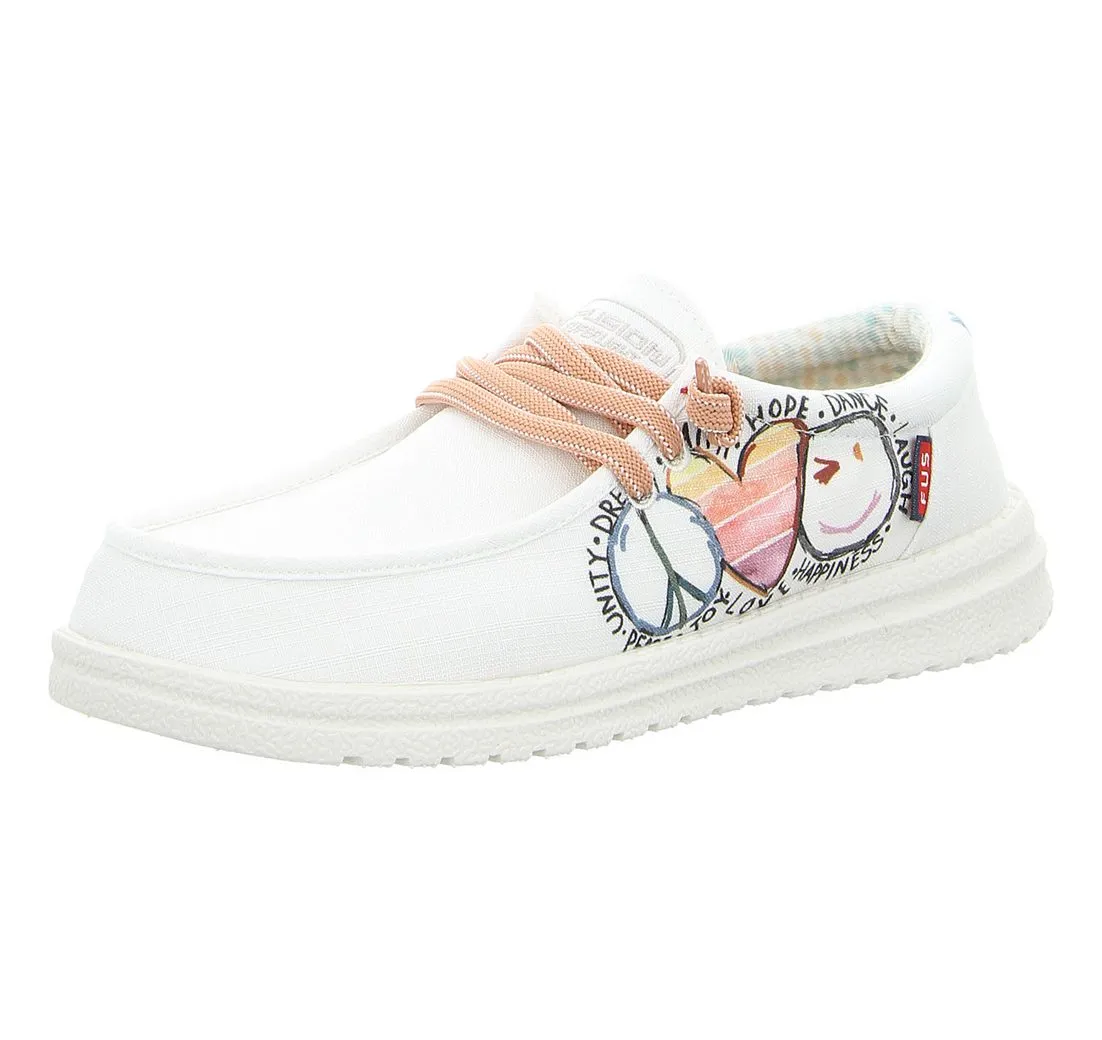 FUSION Emma Print Sneaker