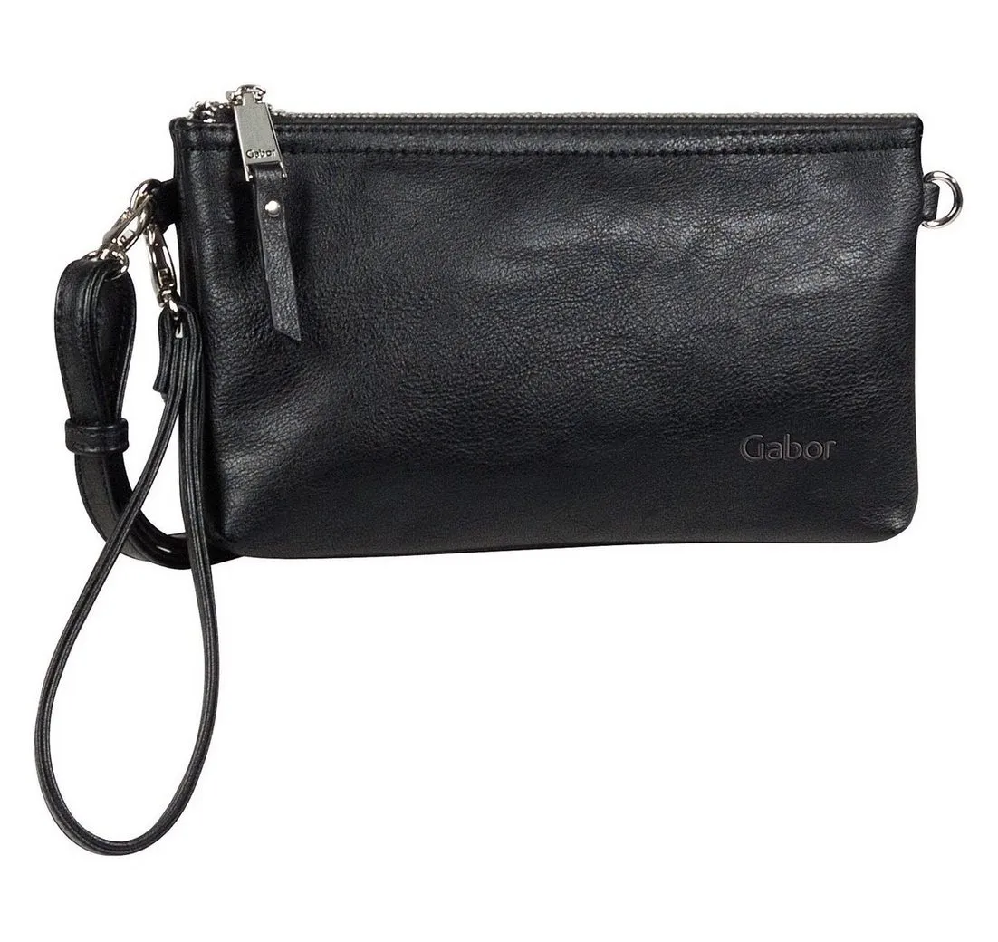 Gabor Abendtasche Emmy, aus weichem Lederimitat als praktisch lässige "Bag in Bag" tragbar