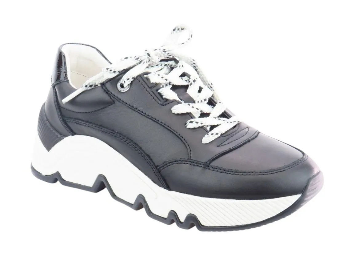 GABOR Calf Lack Sneaker