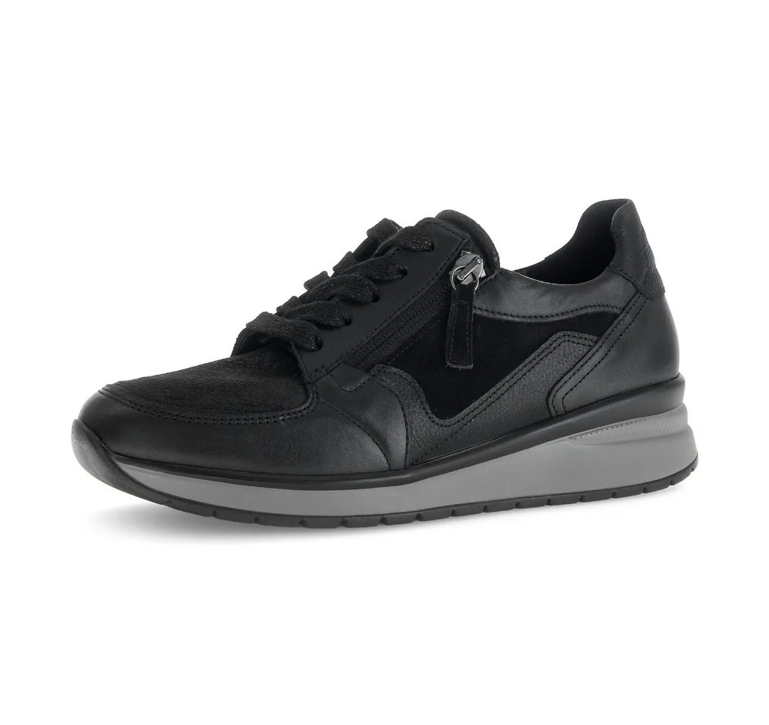 GABOR CAPRI Keilsneaker, Freizeitschuh, Halbschuh, Schnürschuh in Extraweite K
