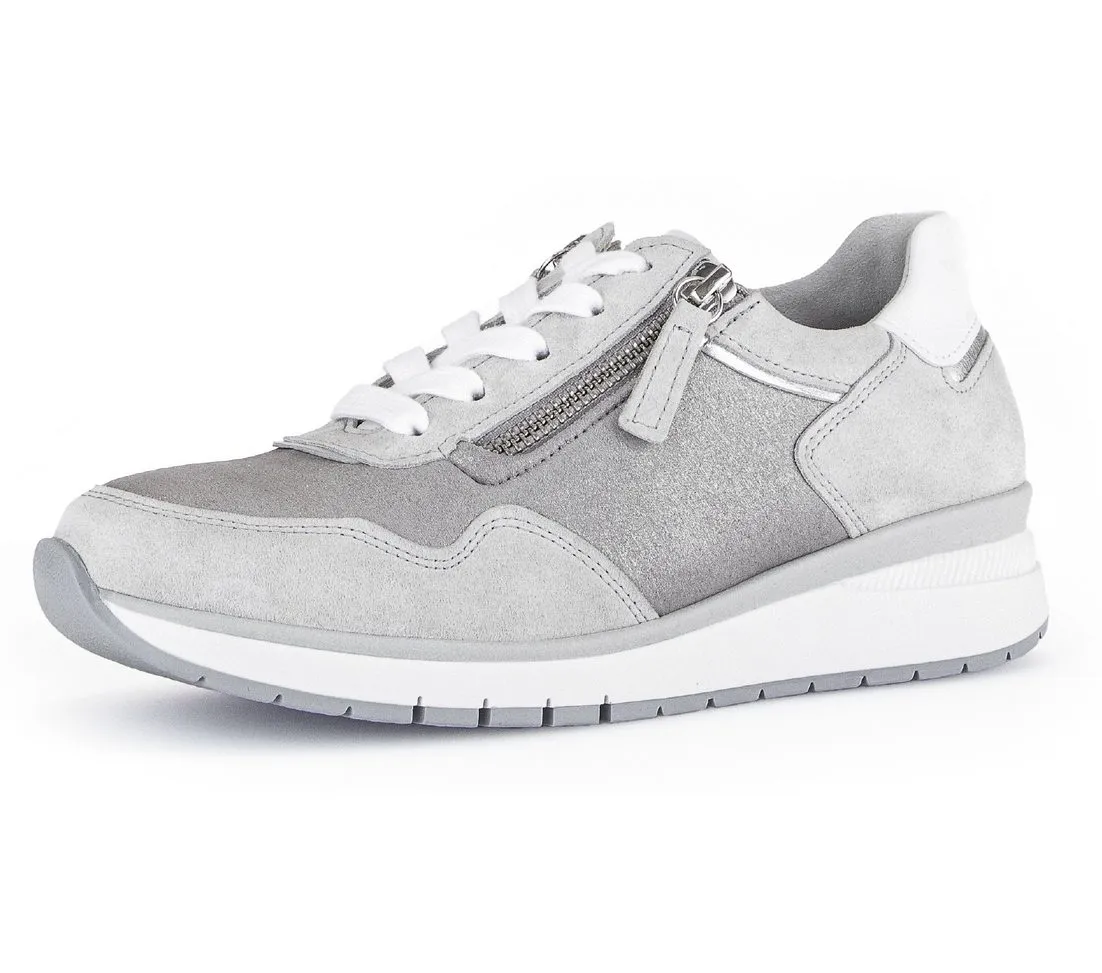 GABOR CAPRI Keilsneaker in Komfortweite H, Freizeitschuh, Halbschuh, Schnürschuh