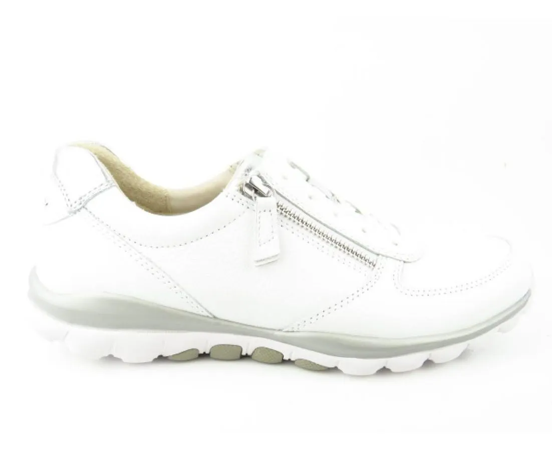 GABOR Cervo weiss/silber Sneaker