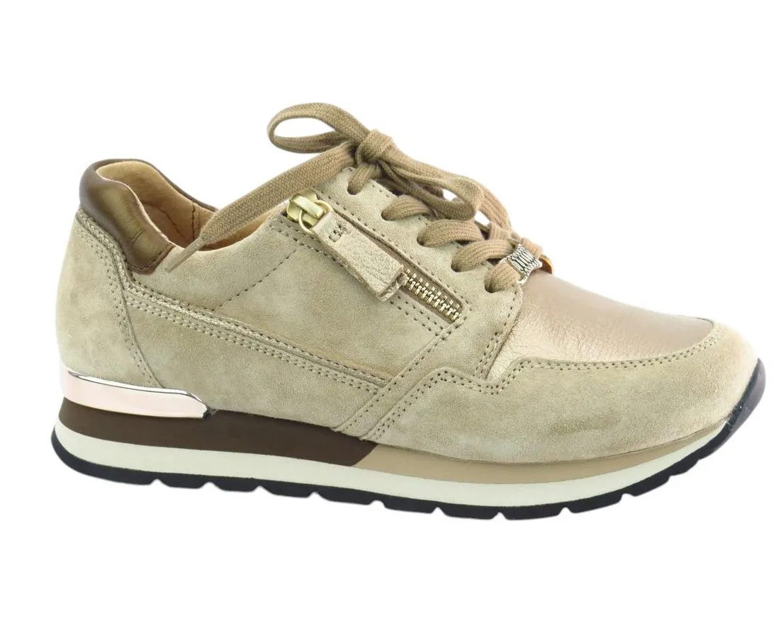 GABOR Comfort muskat desert Sneakerboots