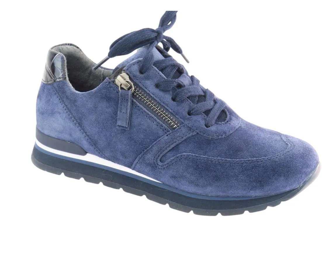 GABOR Dreamvel./Kroko marine Sneaker