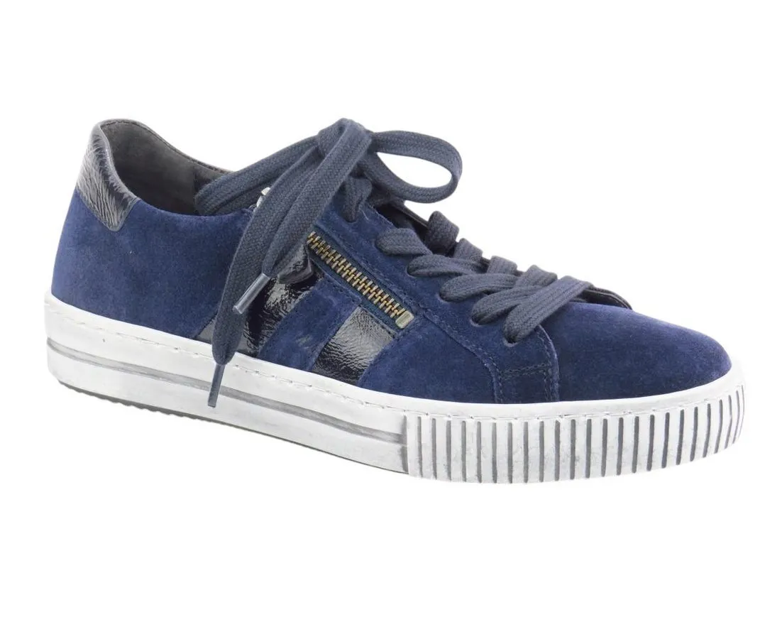 GABOR Dreamvel./Lack marine Sneaker