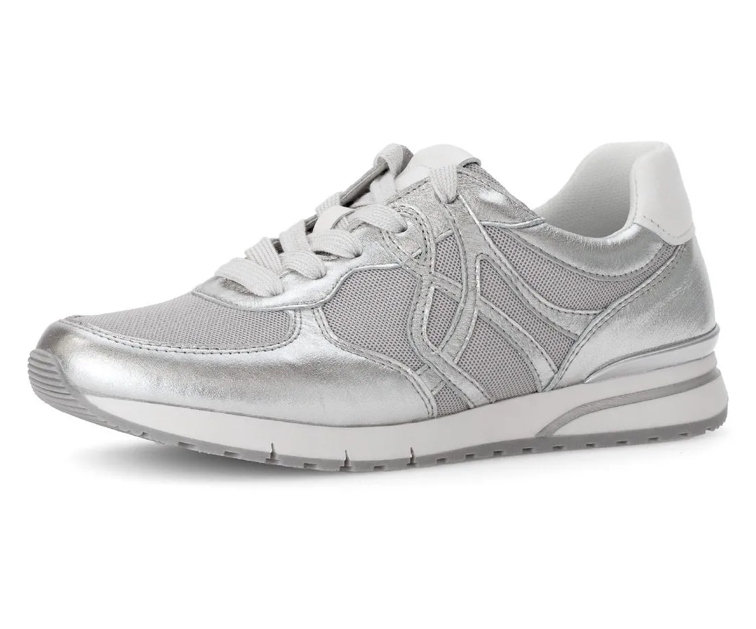 GABOR FLORENZ Keilsneaker, Freiezeitschuh, Halbschuh, Schnürschuh in Komfortweite G (weit)
