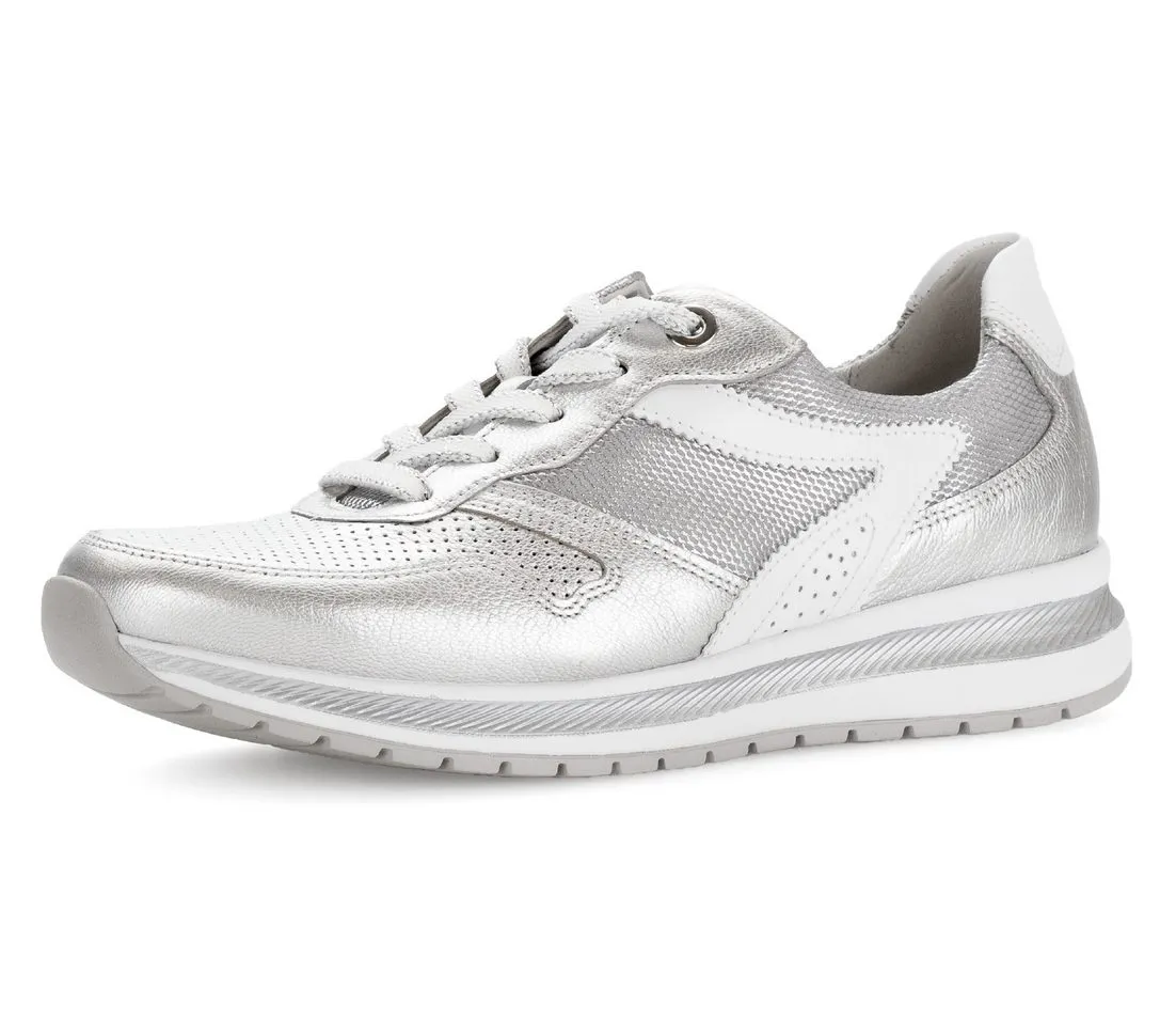 GABOR FLORENZ Keilsneaker, Freizeitschuh, Halbschuh, Schnürer in Schuhweite G (weit)