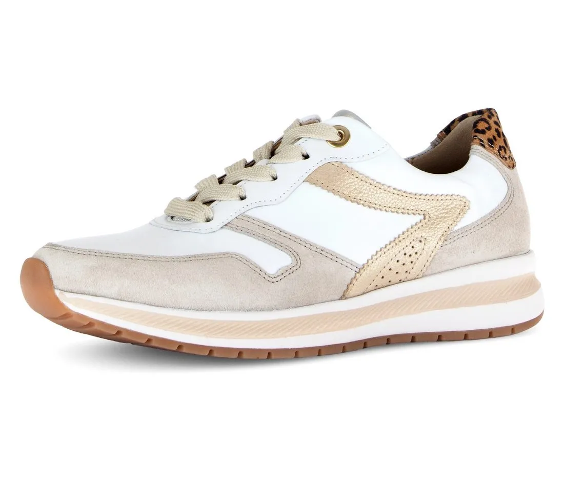 GABOR FLORENZ Keilsneaker, Freizeitschuh, Halbschuh, Schnürer in Schuhweite G (weit)
