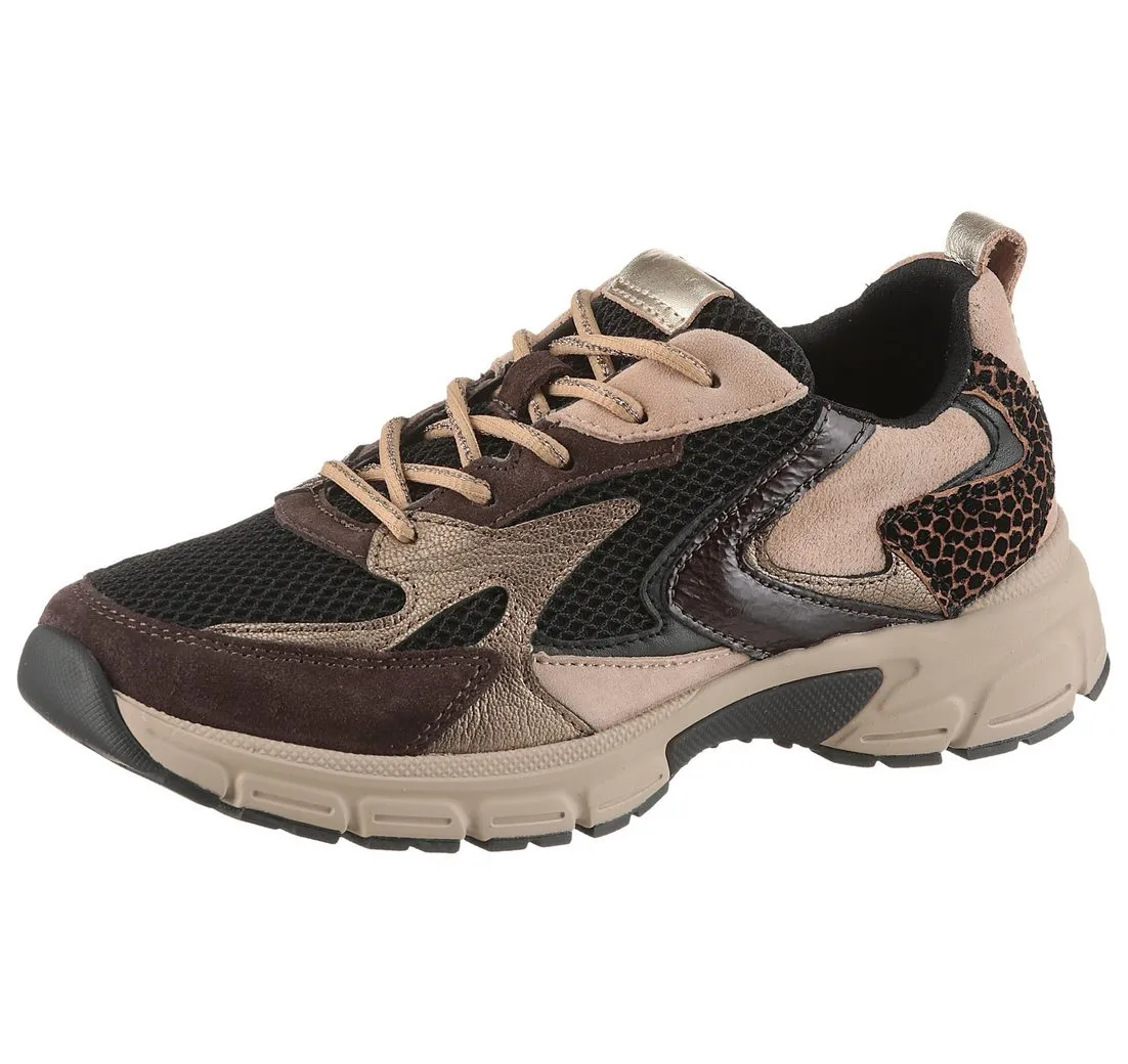 GABOR FLORENZ Keilsneaker, Plateau, Schnürschuh, Halbschuh in komfortabler G-Weite (weit)