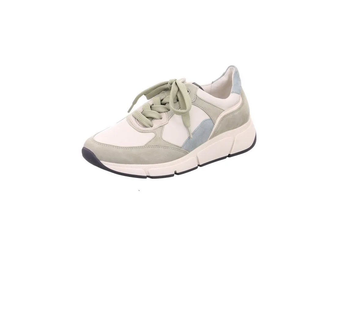 GABOR Freizeit Schnürer für Damen in grau Sneaker (keine Angabe, 1-tlg., keine Angabe)
