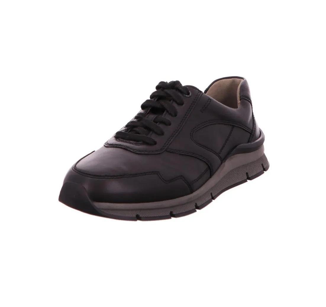 GABOR Freizeit Schnürer für Herren in schwarz Sneaker (keine Angabe, 1-tlg., keine Angabe)