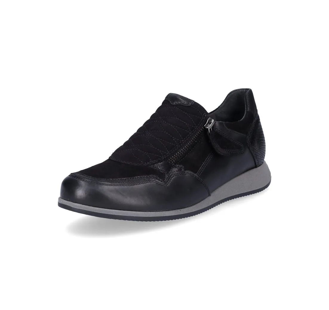GABOR Gabor Damen Slip-on Sneaker schwarz Sneaker