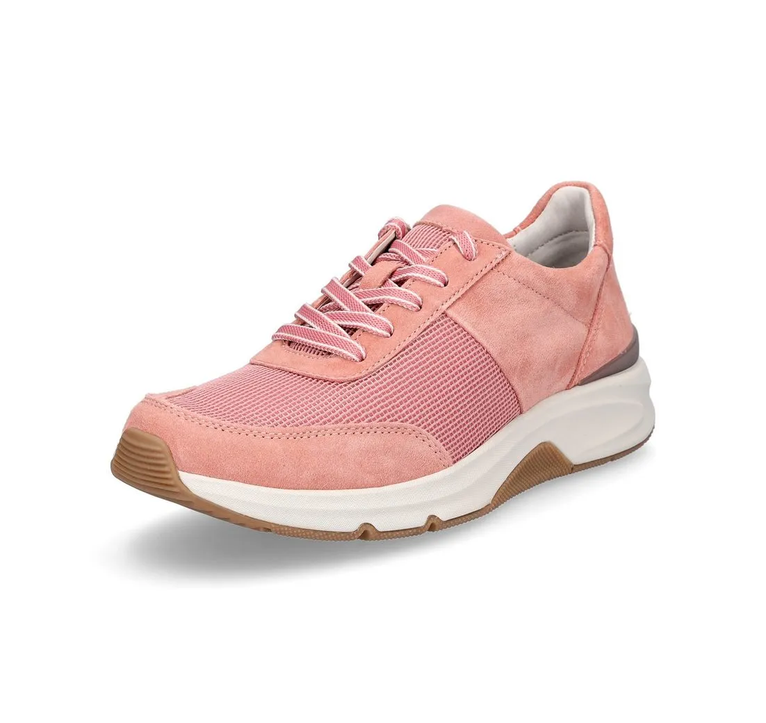 GABOR Gabor Rollingsoft Damen Leder Sneaker altrosa Sneaker
