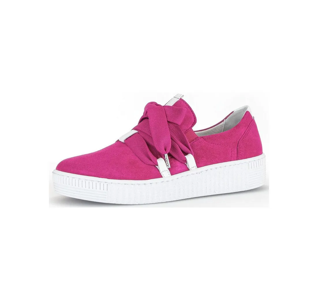 GABOR Gabor Sneaker Veloursleder/Textil Sneaker