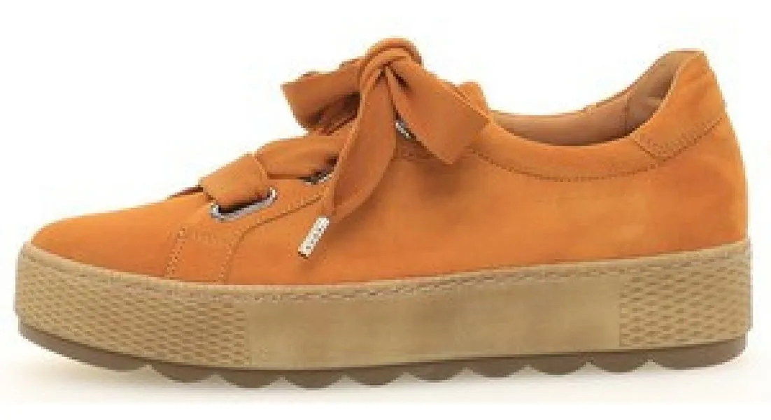 GABOR Samtchevreau curry Sneaker