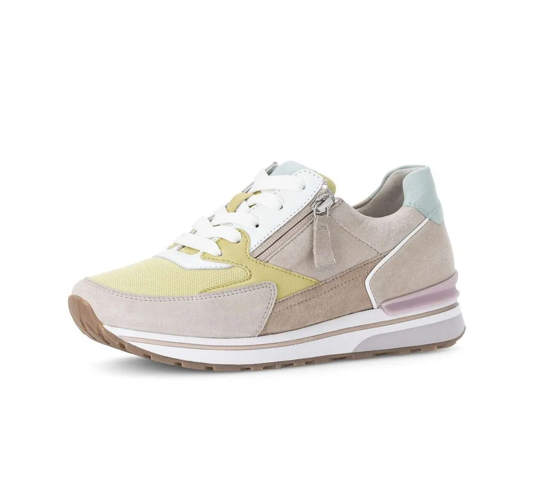 GABOR Sneaker low Materialmix Leder/Lederimitat Sneaker