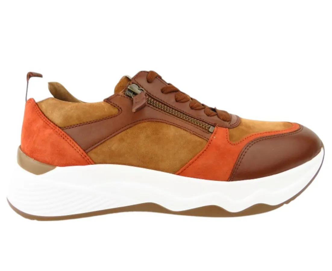 GABOR Sneaker sattel/pumpkin Sneaker