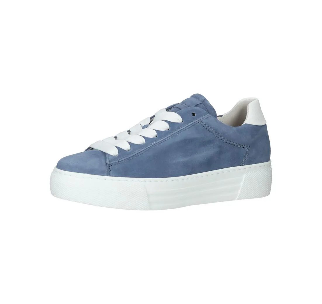 GABOR Sneaker Veloursleder/Textil Sneaker