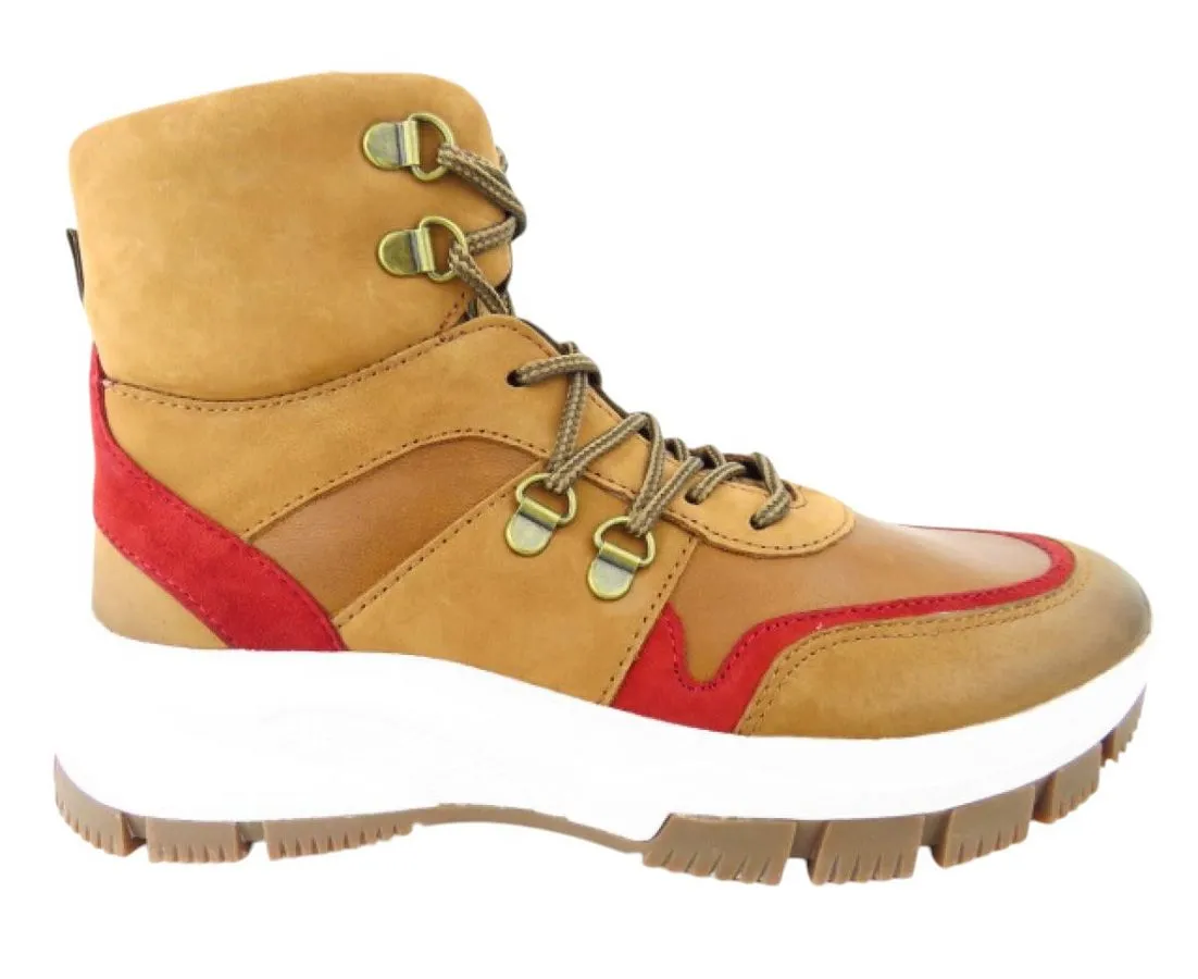 GABOR Toledo/Nubuk camel/fox Sneaker