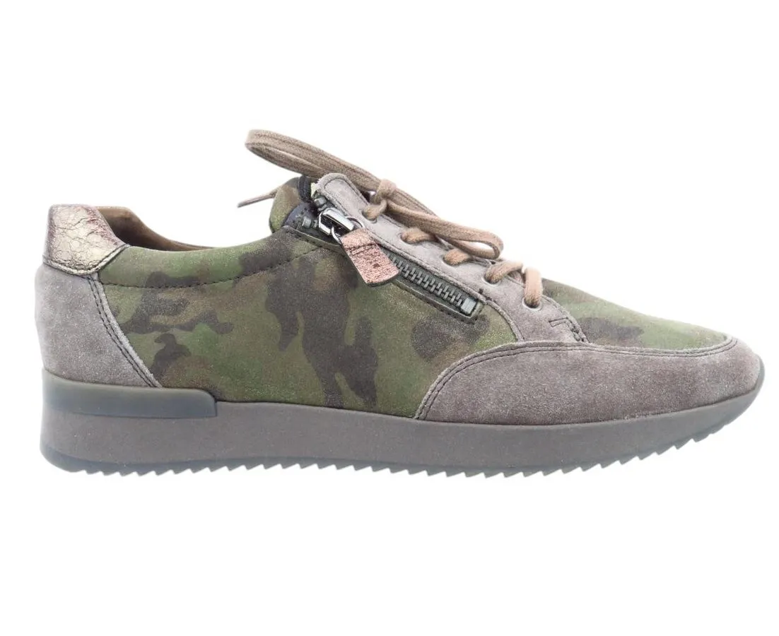 GABOR wallaby/oliv Sneaker