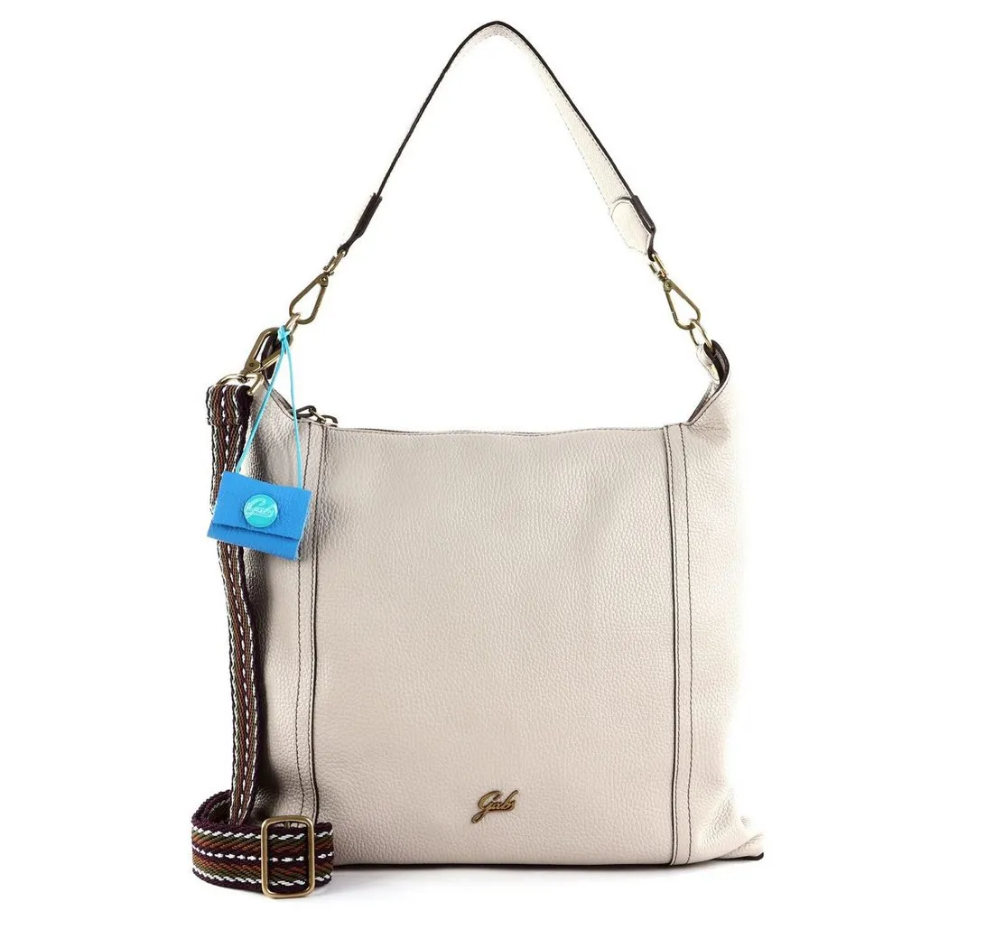 Gabs Schultertasche Genevieve Shoulder Bag (Set, 2-tlg), aus echtem Kalbsleder