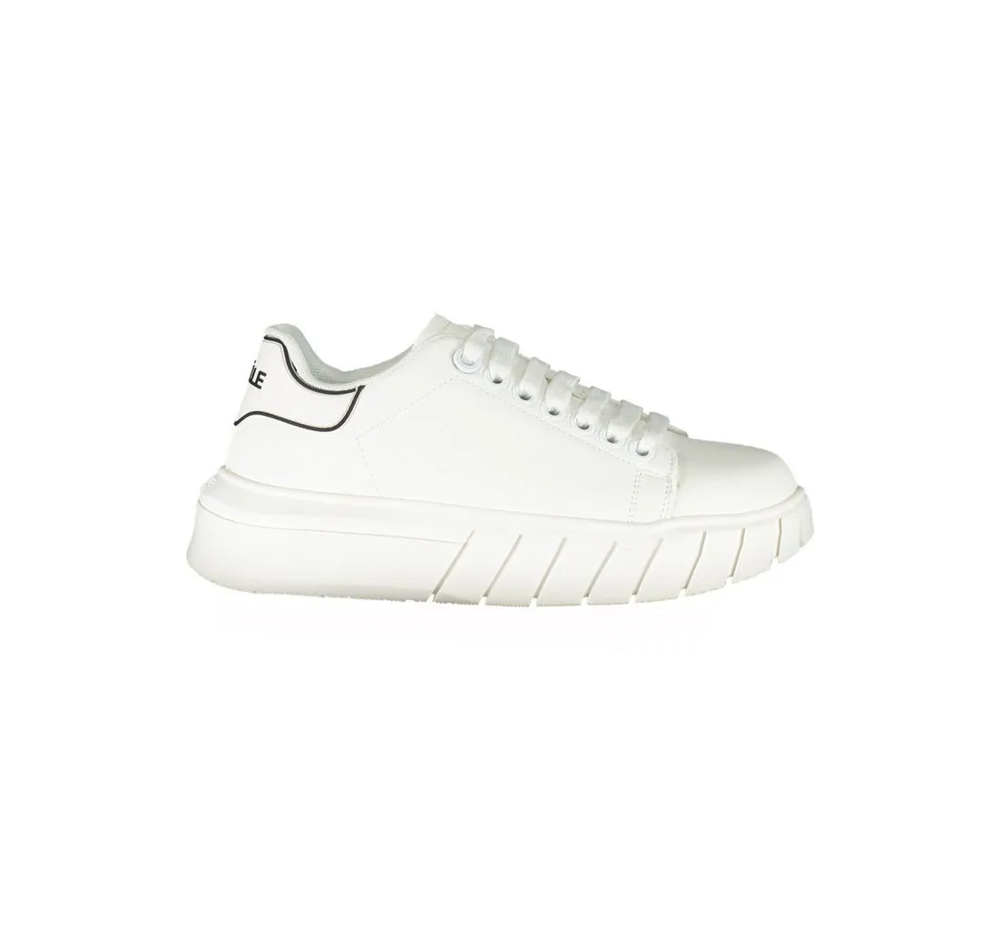 GAELLE PARIS Sneaker Elegante Damensneaker mit Schnürsenkeln &
