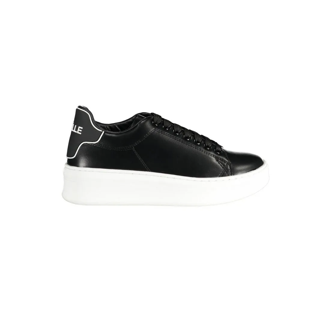 GAELLE PARIS Sneaker Eleganter schwarzer Damensneaker mit