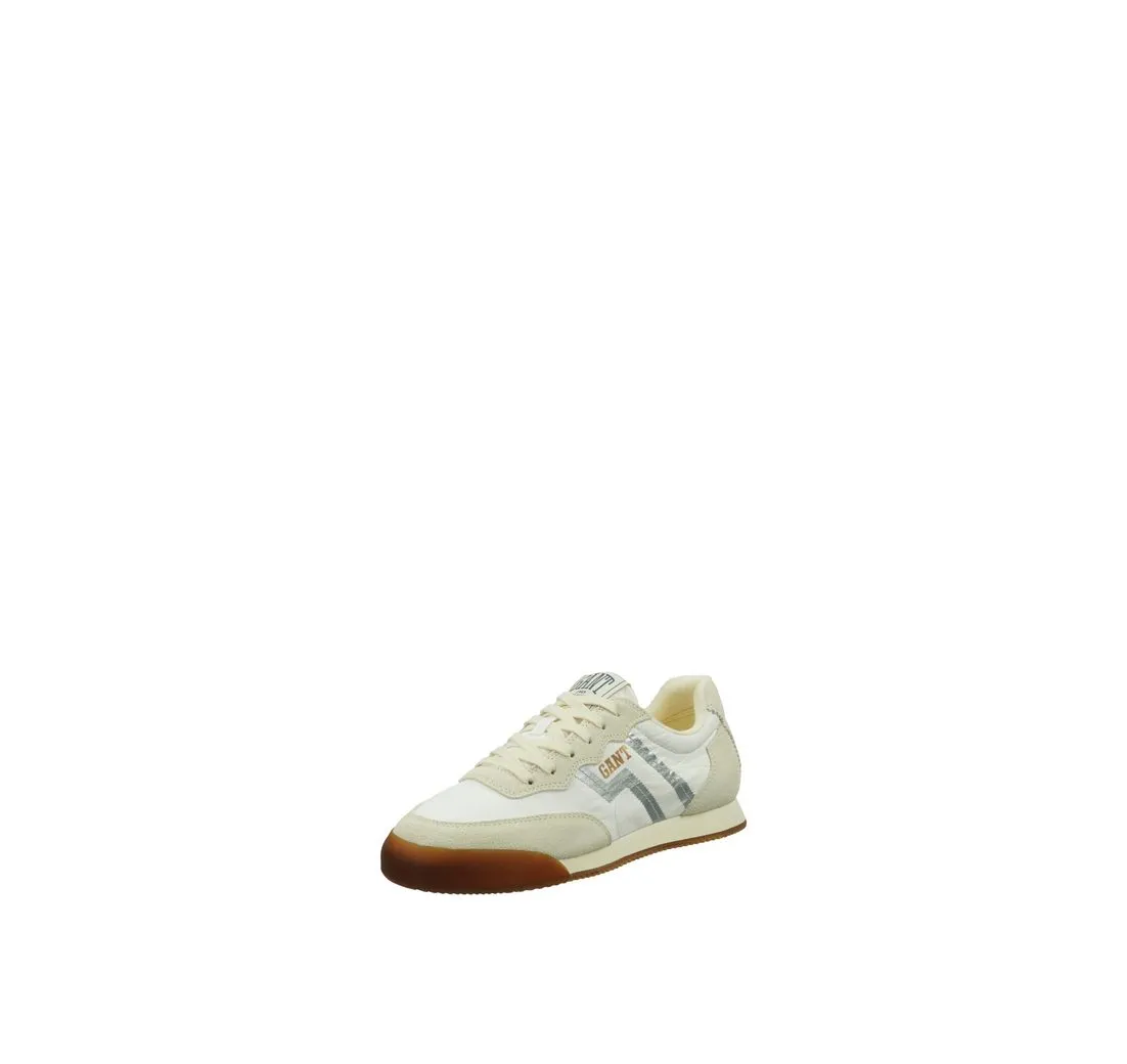 GANT Beylana Sneaker, Sneaker, Schnürschuh, Freizeitschuh mit weicher Lederinnensohle