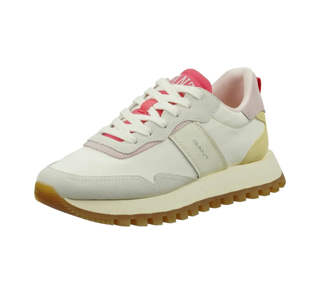 GANT Caffay Sneaker, Schnürschuh, Runner Sneaker mit markanter Laufsohle