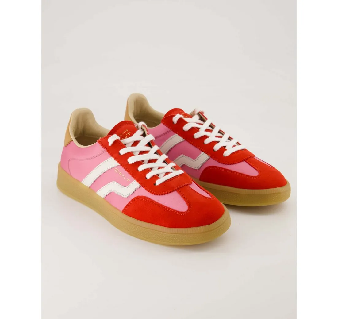 GANT Cuzima Sneaker Obermaterial: Leder und Textil