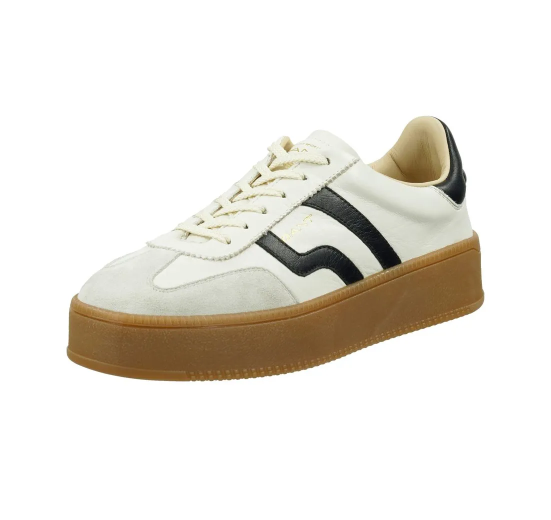GANT Cuzima Sneaker, Plateau Sneaker, Schnürschuh im Retro-Look