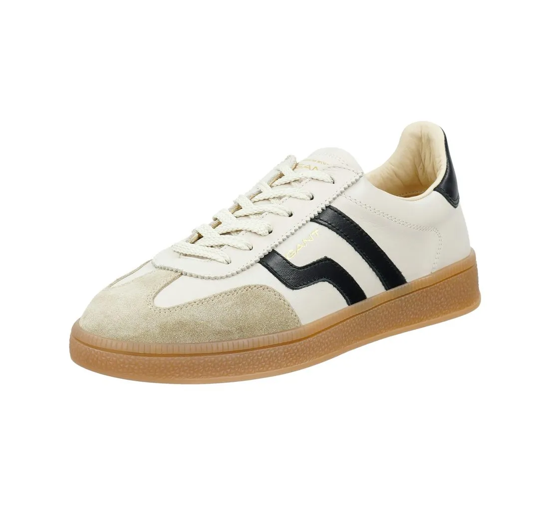 GANT Cuzima Sneaker Retro Sneaker, Schnürschuh mit Lederinnenausstattung