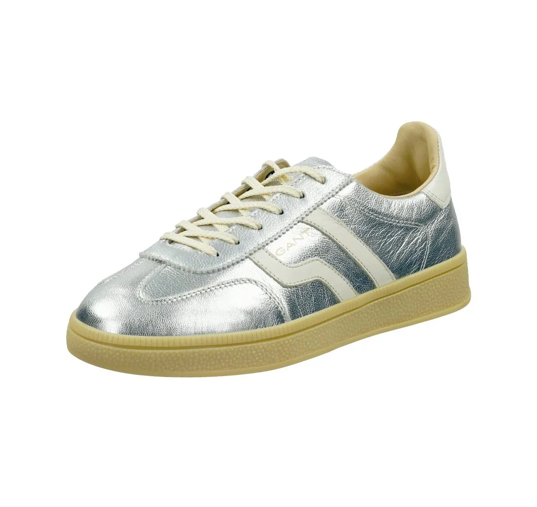 GANT Cuzima Sneaker, Retro Sneaker, Schnürschuh mit softer Lederinnenausstattung