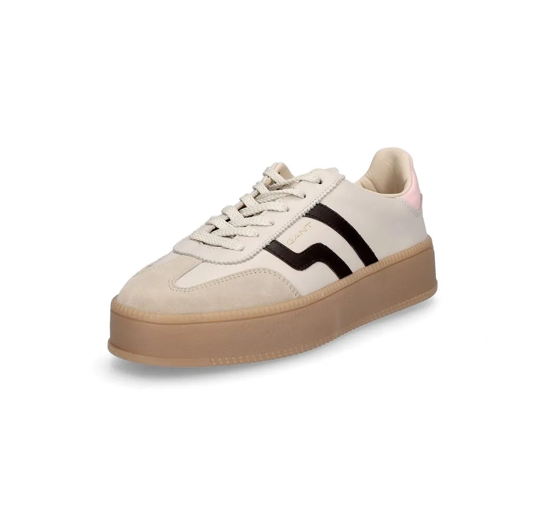 GANT Gant Damen Sneaker Cuzmani beige braun Sneaker