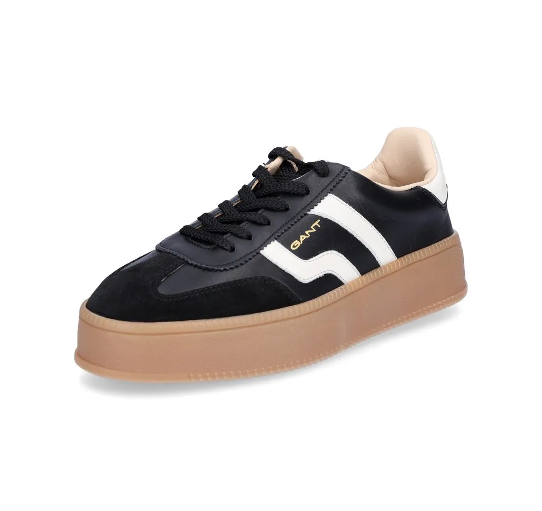 GANT Gant Damen Sneaker Cuzmani schwarz Sneaker
