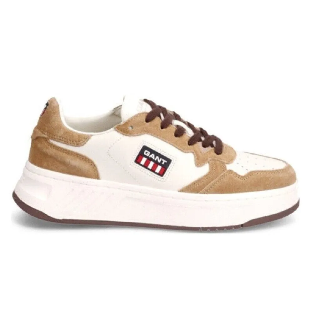 GANT Yinsy Damen Sneaker Freizeitschuhe Halbschuhe Leder 25533199 G165 Sneaker Komfort
