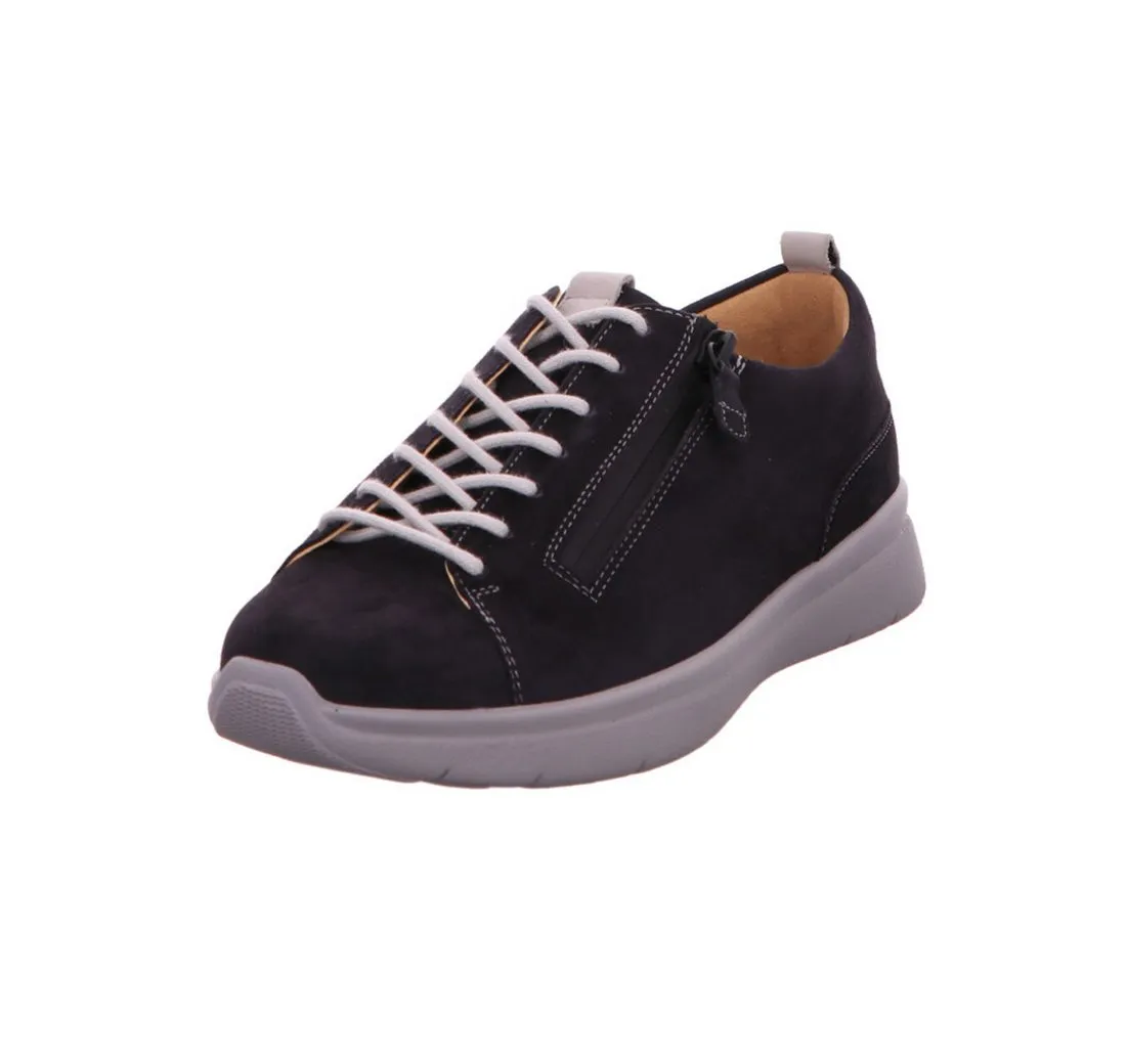 GANTER Komfort Schnürer für Damen in ocean Sneaker (keine Angabe, 1-tlg., keine Angabe)