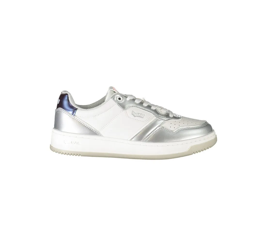 GAS Sneaker Eleganter Weißer Damensneaker mit Kontrastdetails
