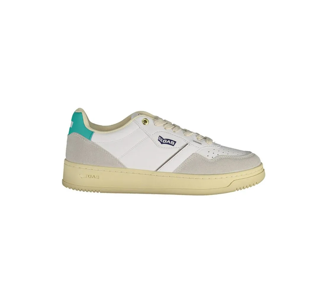 GAS Sneaker Moderner Damen-Sportschuh in Weiß mit