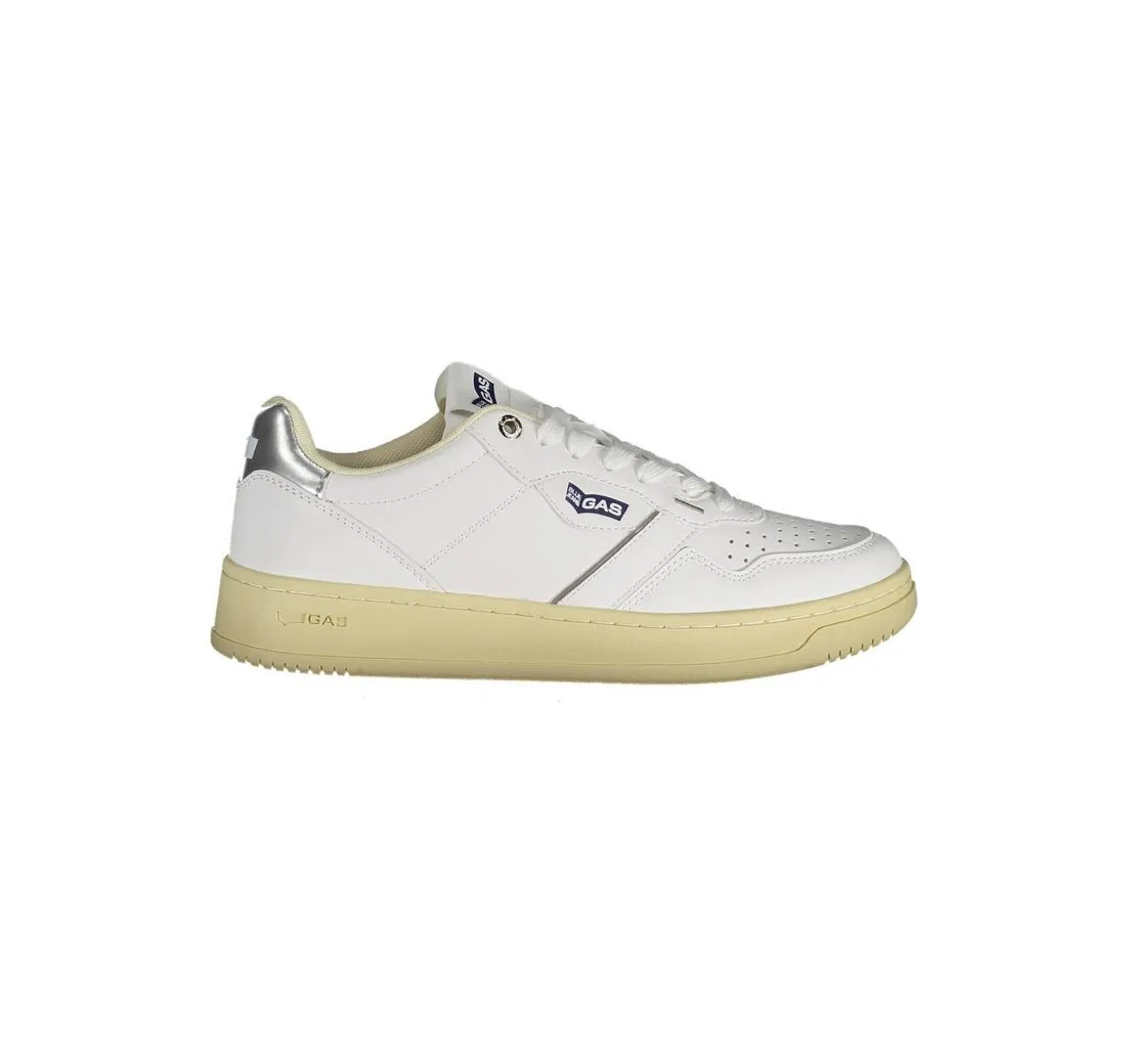 GAS Sneaker Stylischer weißer Sportschuh für Damen mit