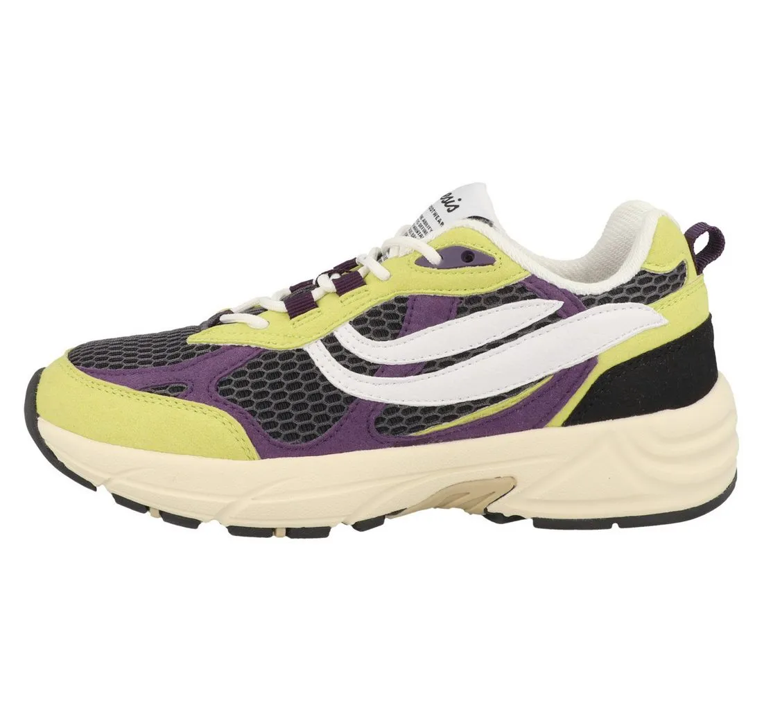 GENESIS G-Eco`99 2-Tone Mesh Unisex Erwachsene Sneaker Turnschuhe, Sportschuhe, Freizeitschuhe, Halbschuhe, Schnürschuhe
