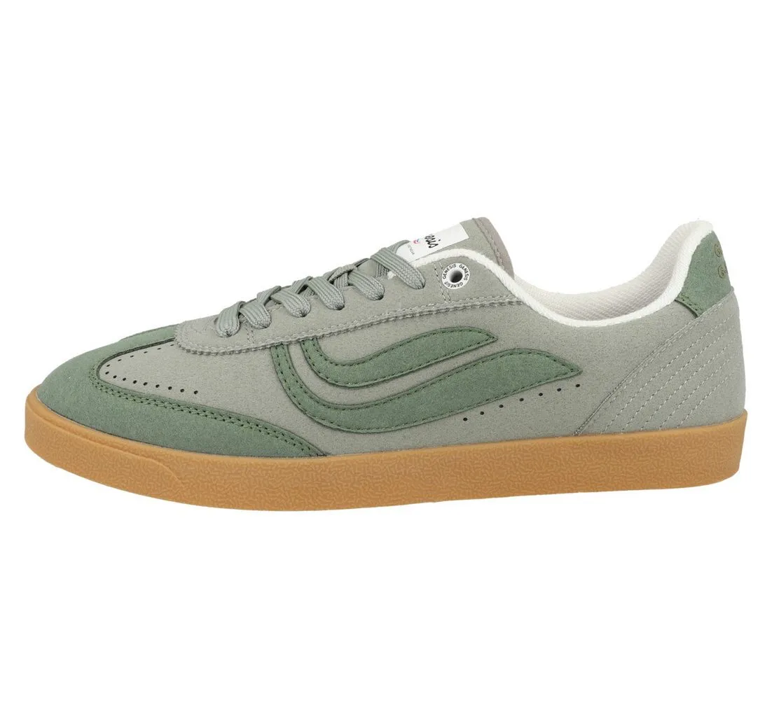GENESIS G-Volley One Color World Unisex Erwachsene Sneaker Turnschuhe, Sportschuhe, Freizeitschuhe, Halbschuhe, Schnürschuhe