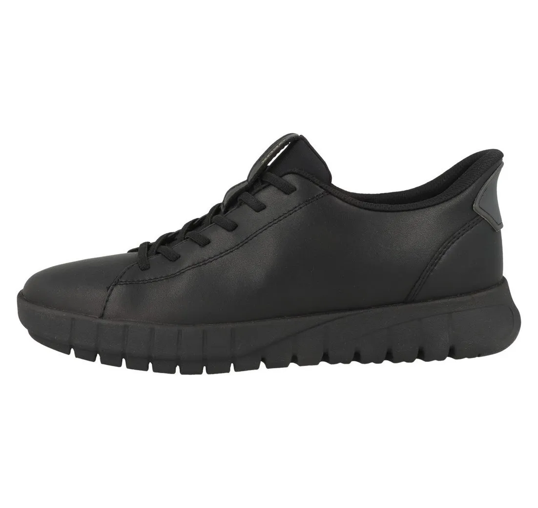 GEOX D Flextride Plus Damen Sneaker Turnschuhe, Sportschuhe, Freizeitschuhe, Halbschuhe, Schnürschuhe