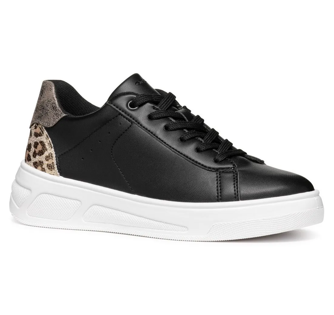 GEOX D LJUBA A Sneaker Chunky Sneaker, Plateau Sneaker, Freizeitschuh mit Plateausohle