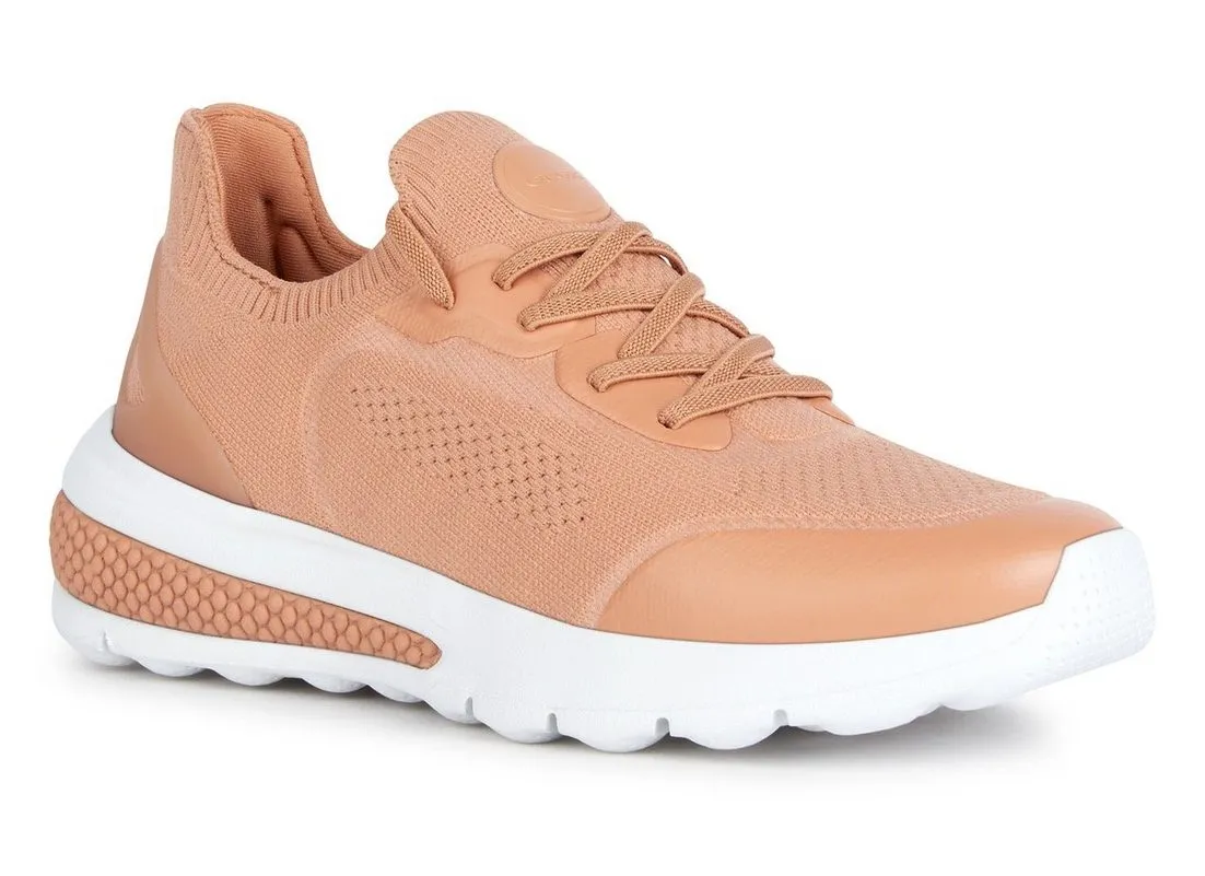 GEOX D SPHERICA ACTIF Sneaker, Freizeitschuh, Halbschuh, Schnürschuh