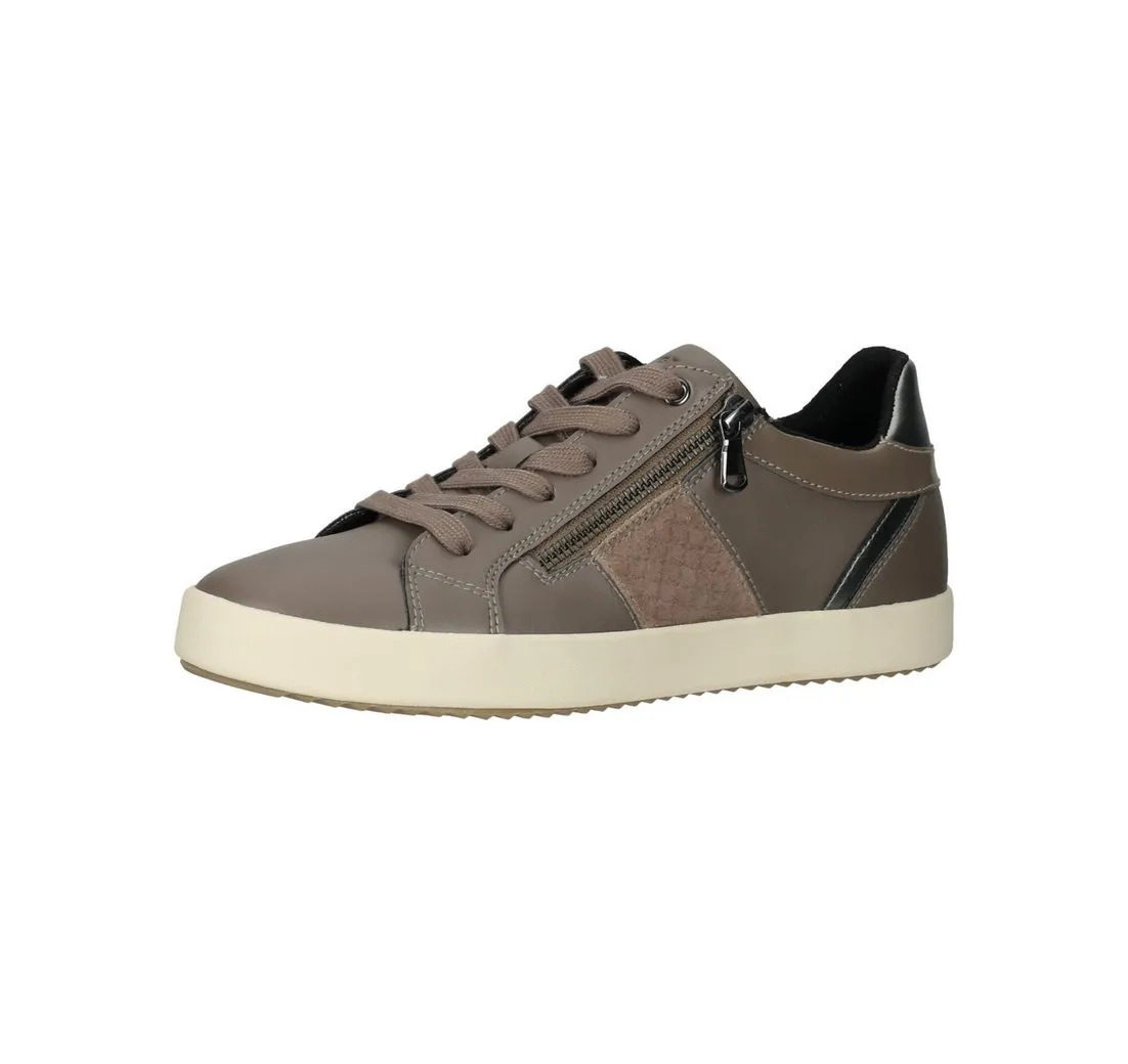 GEOX Geox Sneaker Lederimitat/Textil Sneaker