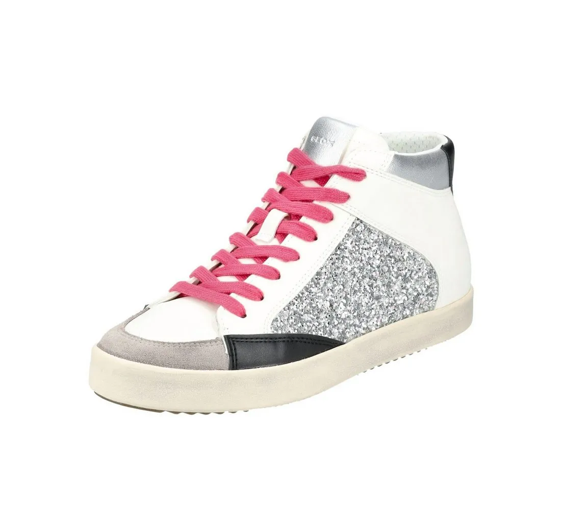 GEOX Sneaker Lederimitat/Textil Sneaker