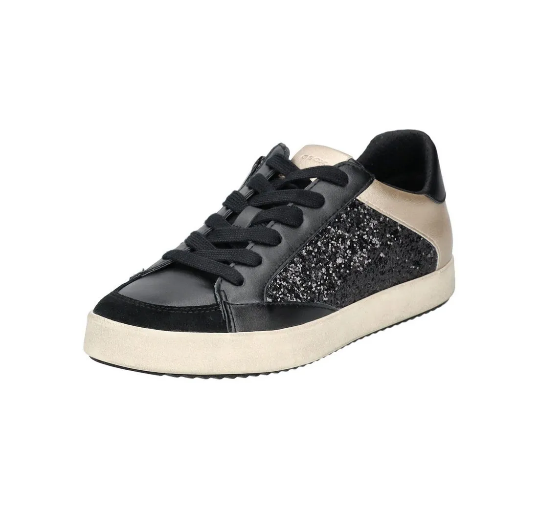 GEOX Sneaker Lederimitat/Textil Sneaker