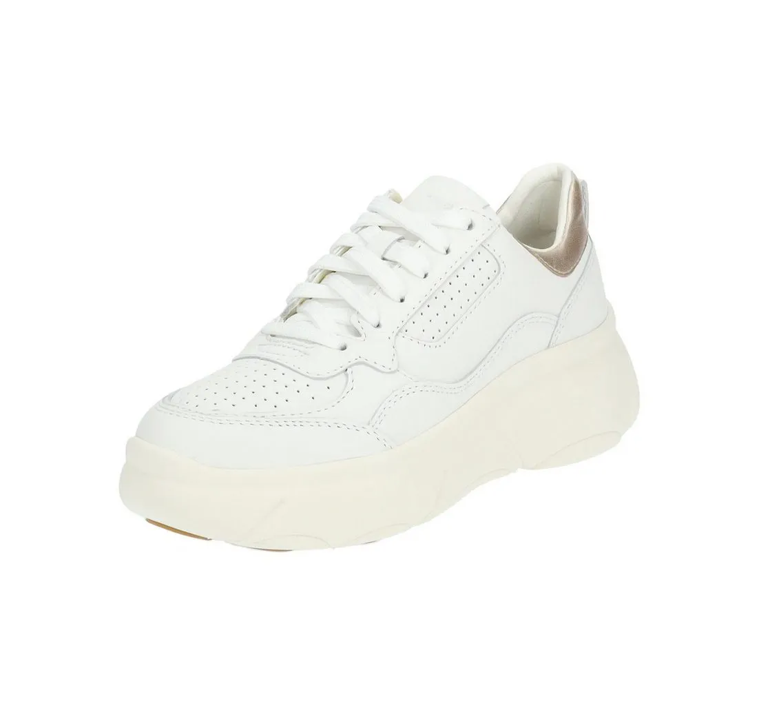 GEOX Sneaker Leder/Mesh Sneaker